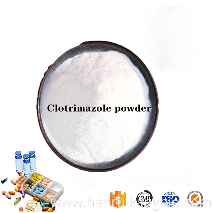 Clotrimazole powder
